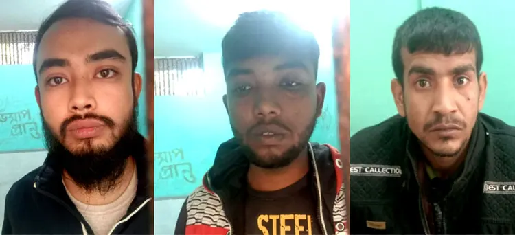 পাবনা বিজ্ঞান ও প্রযুক্তি বিশ্ববিদ্যালয়ের ছাত্রীকে গণধর্ষণ মামলায় গ্রেফতার ৩